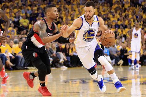 trail blazers vs warriors